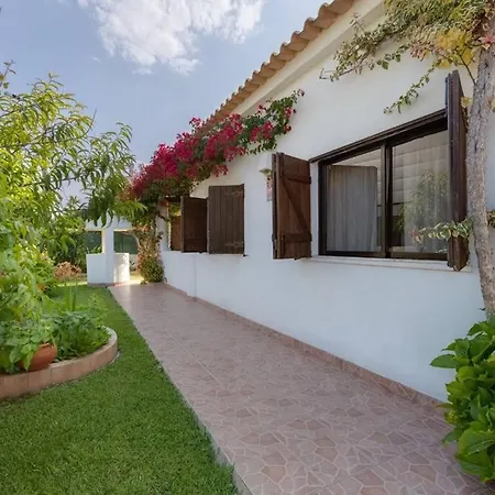 Rosado - Moradia 6 Com Ac, Jardim A 5 Min Do Centro De Сasa de vacaciones *