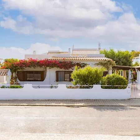 Rosado - Moradia 6 Com Ac, Jardim A 5 Min Do Centro De Сasa de vacaciones *